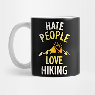 Mountains Hiking Mug